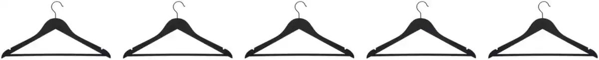 Bild 1 von K-CLASSIC Kleiderbügel, 5-St.-Packg.