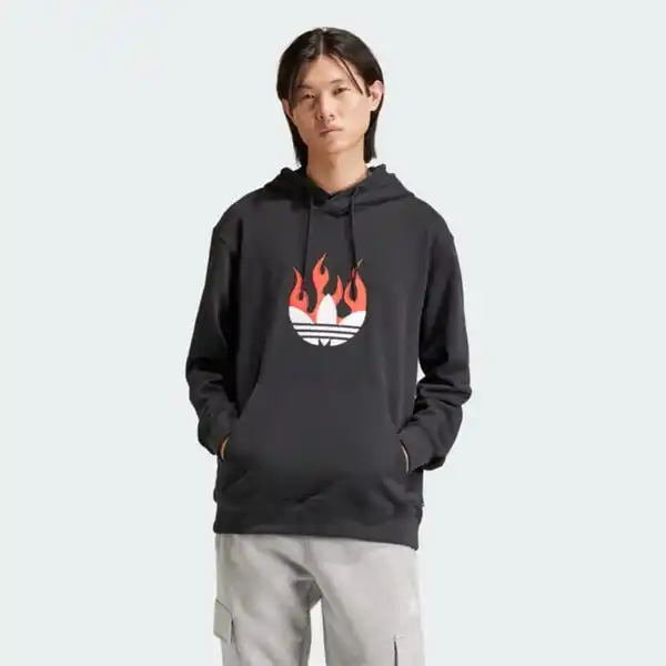 Bild 1 von Adidas Flames Logo - Herren Hoodies