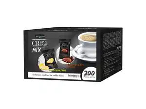 Hellma Kekse Crisp & Creamy Mix 200 Portionen (988 g)