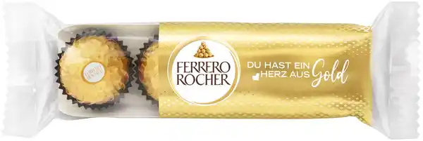 Bild 1 von FERRERO Rocher, 4 St. = 50-g-Packg.