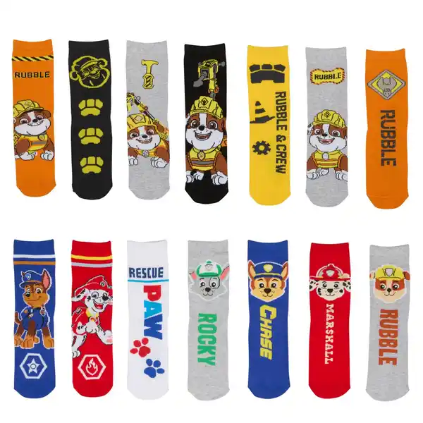 Bild 1 von Kinder-Socken »PAW Patrol«, 7 Paar