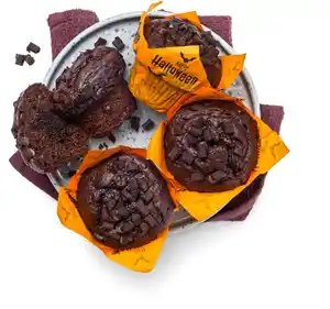 Halloween-Muffin, Stück