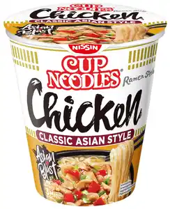 NISSIN Cup Noodles, 63 - 67-g-Becher