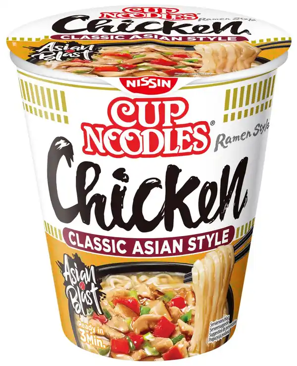 Bild 1 von NISSIN Cup Noodles, 63 - 67-g-Becher