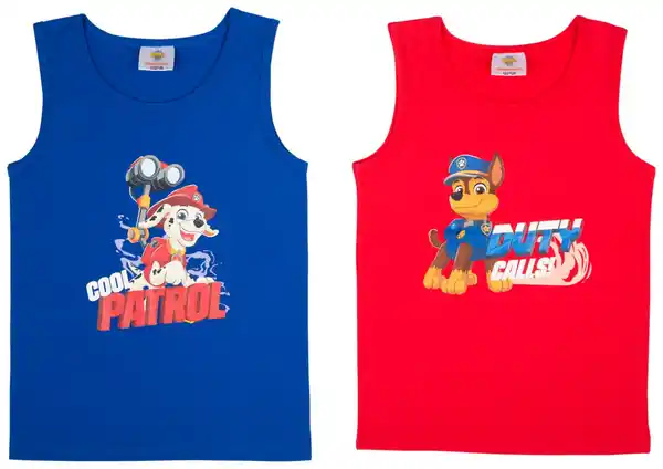 Bild 2 von Kinder-Unterhemden »PAW Patrol«, 2-St.-Packg.