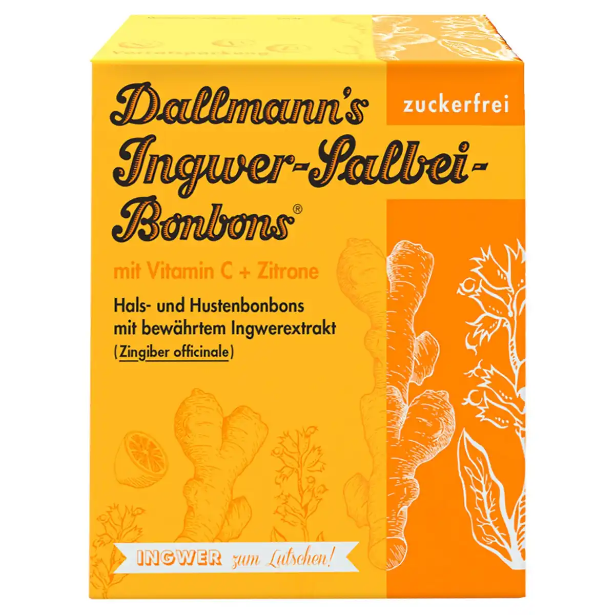 Bild 2 von DALLMANN‘S Salbei-Bonbons 111 g