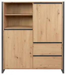 Z2 Highboard DENVER, Holznachbildung