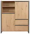 Bild 1 von Z2 Highboard DENVER, Holznachbildung