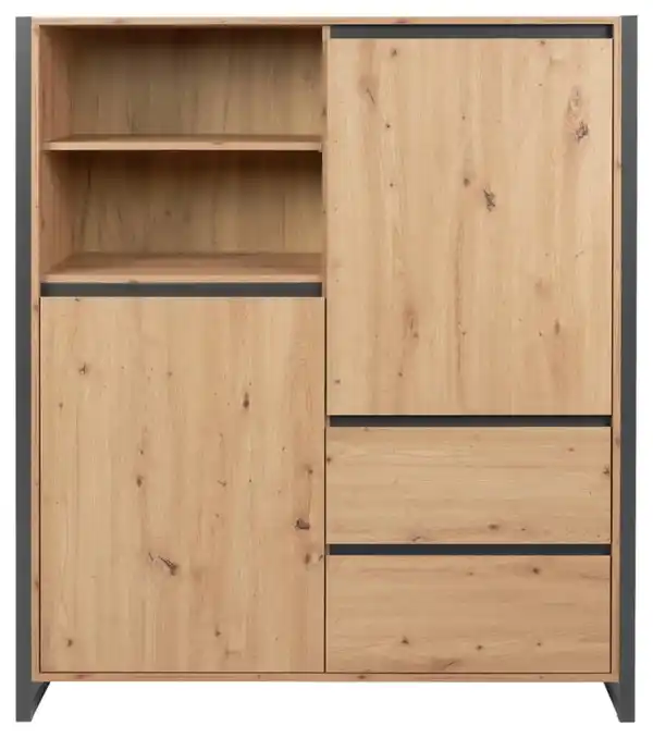 Bild 1 von Z2 Highboard DENVER, Holznachbildung