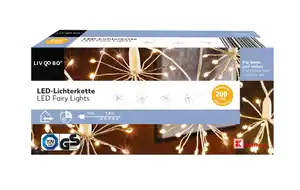 LIV&BO®LIV&BO® LED-Lichterkette 10 x Blüte mit 200 LEDs