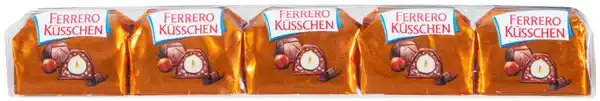 Bild 1 von FERRERO Küsschen, 5 St. = 44-g-Packg.