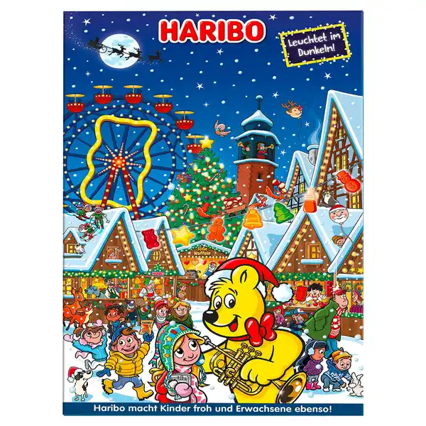 Bild 1 von HARIBO Adventskalender 300 g