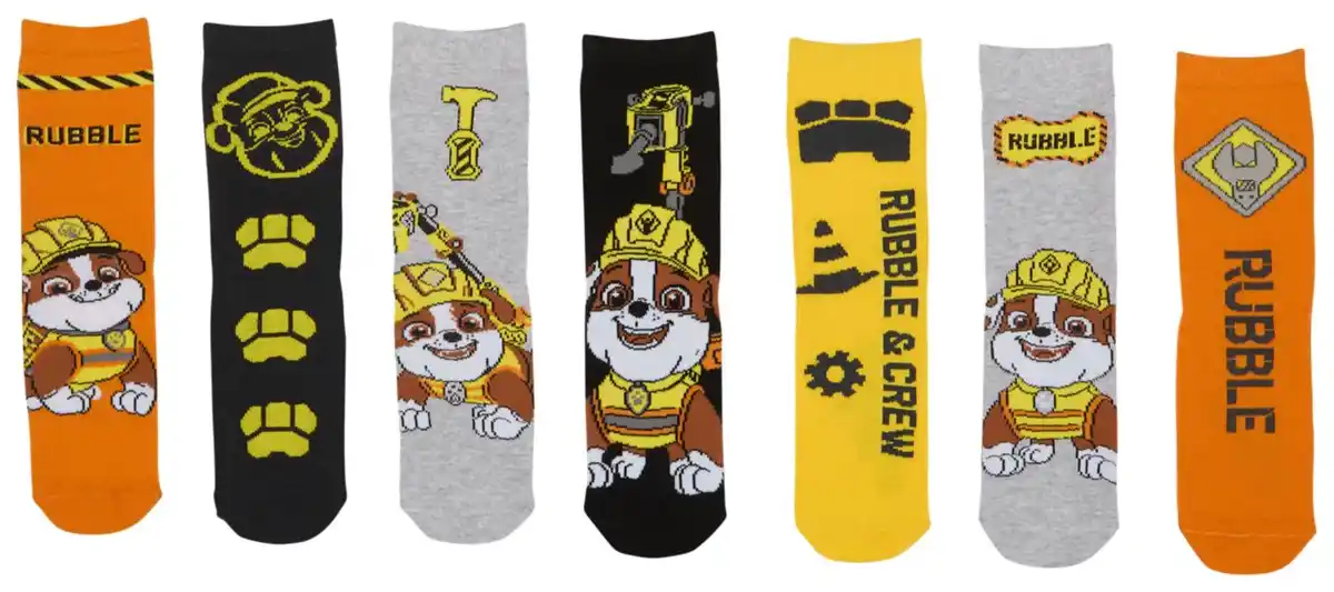 Bild 3 von Kinder-Socken »PAW Patrol«, 7 Paar