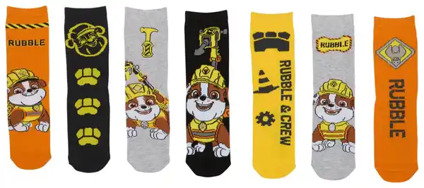 Bild 3 von Kinder-Socken »PAW Patrol«, 7 Paar