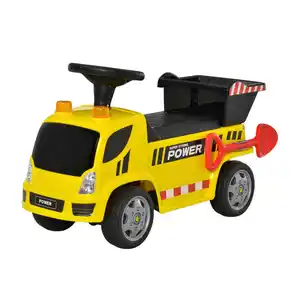 HOMCOM Kinder-Rutschauto gelb B/H/L: ca. 28,2x42x72 cm