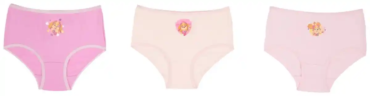 Bild 2 von Kinder-Slips »PAW Patrol«, 3-St.-Packg.