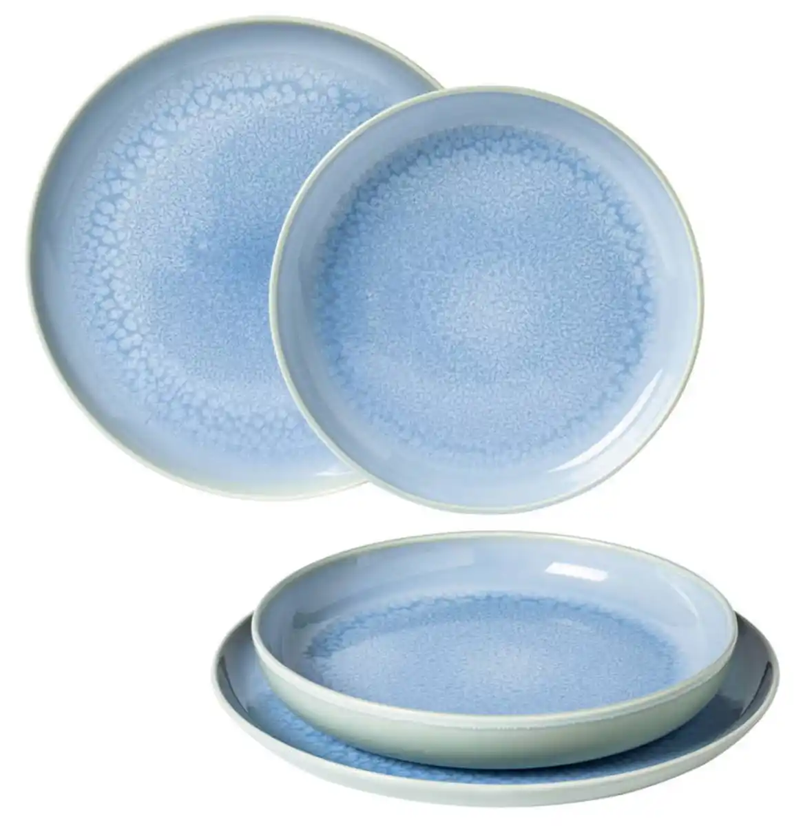 Bild 1 von Like by Villeroy & Boch Tafelset 4-tlg.  Crafted Blueberry,...