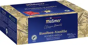 Meßmer Classic Moments Tee Rooibos Vanille 100 Teebeutel (200 g)