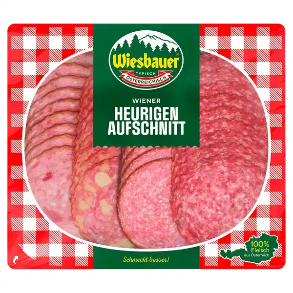 Bild 1 von WIESBAUER Aufschnitt 180 g