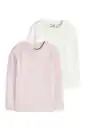 Bild 1 von C&A Multipack 2er-Thermo-Langarmshirt, Rosa, Größe: 98-104