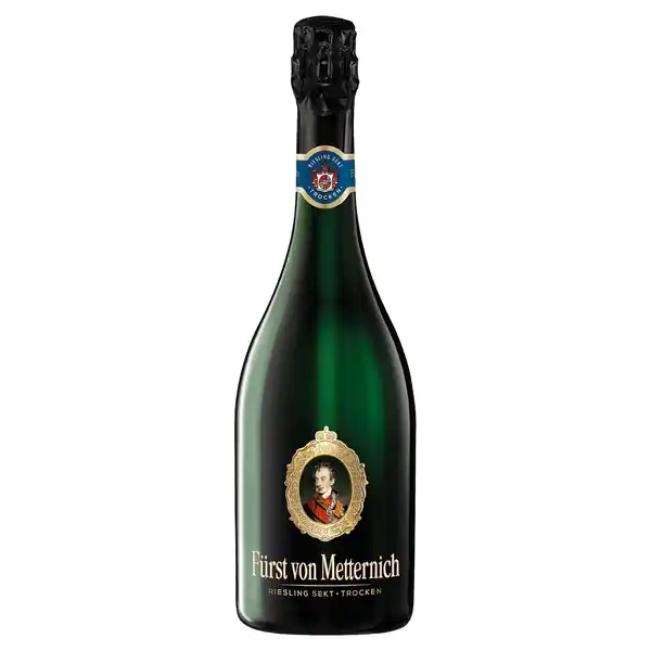 Bild 1 von FÜRST VON METTERNICH Riesling-Sekt 0,75 l