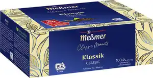 Meßmer Gastro Klassik 100 Teebeutel x 1,75 g (175 g)