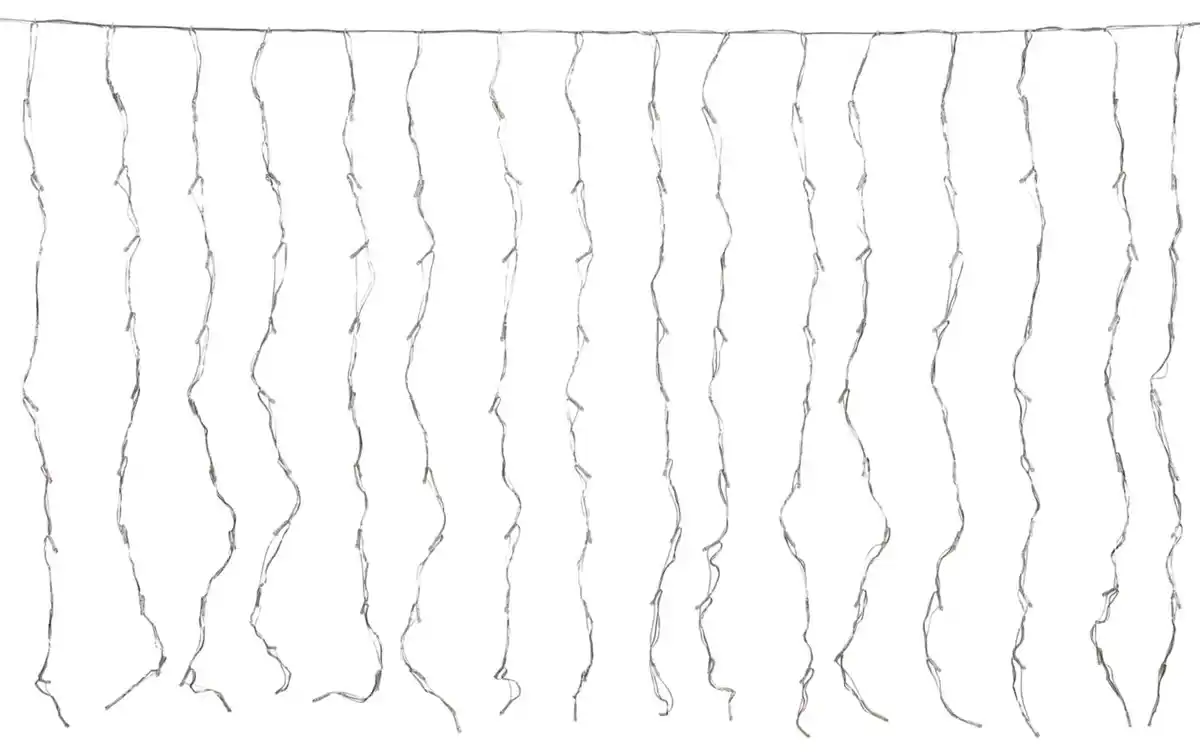 Bild 2 von LIV&BO® LED-Lichtervorhang mit 220 LEDs