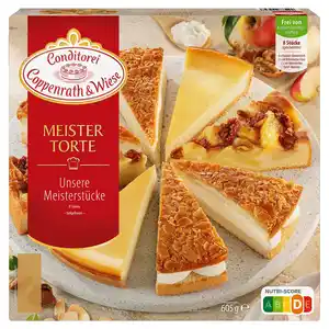 CONDITOREI COPPENRATH & WIESE Unsere Meisterstücke 605 g