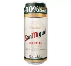 SAN MIGUEL Especial*