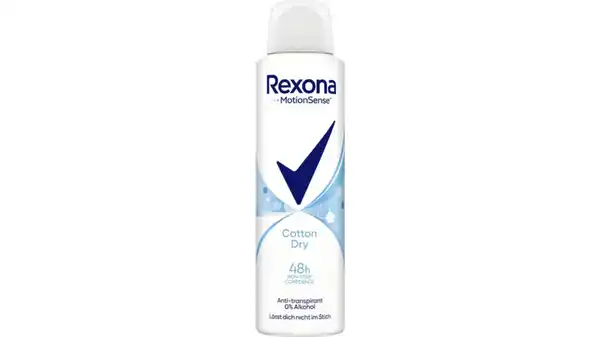 Bild 1 von Rexona Deospray Women Ultra Dry Cotton