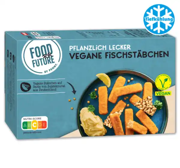 Bild 1 von FOOD FOR FUTURE Vegane Fischstäbchen