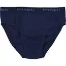 Bild 1 von Sportswear Herren-Slip 2er-Pack, Navy, XXL