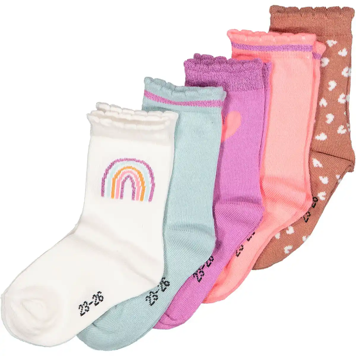 Bild 1 von Kindersocken 5er-Pack, Beige, 35/38