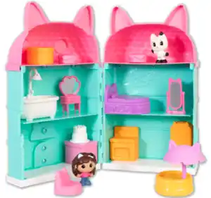 GABBY'S DOLLHOUSE Puppenhaus-Spiel-Set*