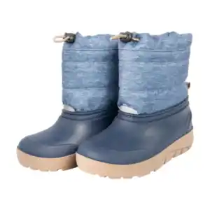 Kinder-Schneestiefel, Blau, 35