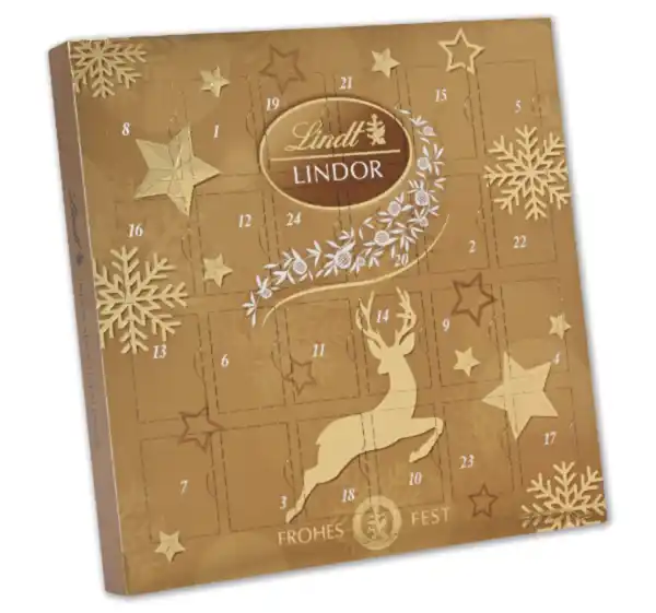 Bild 1 von LINDT Lindor Mini Adventskalender*