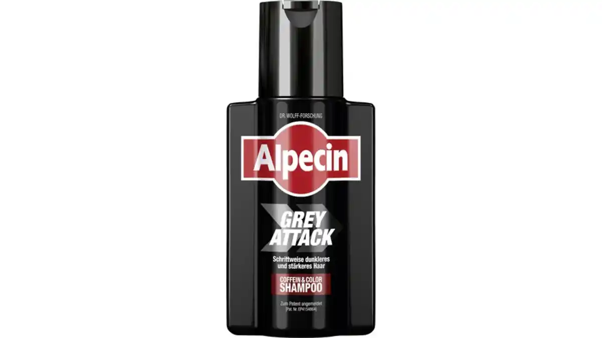 Bild 1 von Alpecin Grey Attack Coffein & Color Shampoo