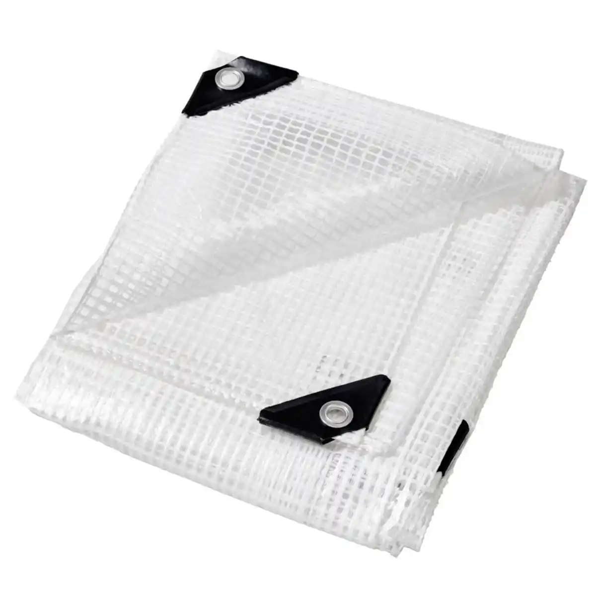 Bild 1 von Gitter Abdeckplane 2 x 3 m 150 g/m² in transparent