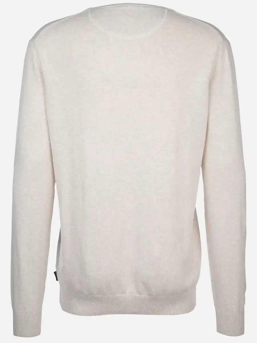 Bild 2 von Herren Strickpullover Beige