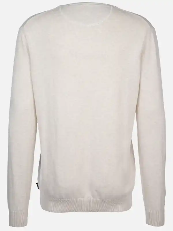 Bild 2 von Herren Strickpullover Beige