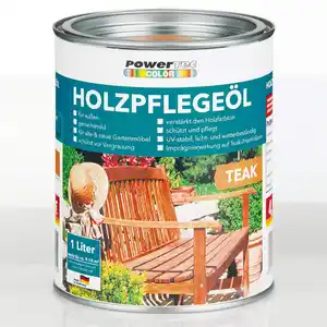 Holz-Pflegeöl, Teak 4 er Set