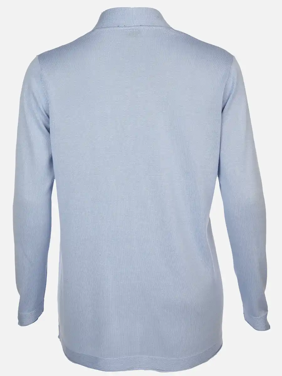 Bild 2 von Große Größen Strickcardigan Blau