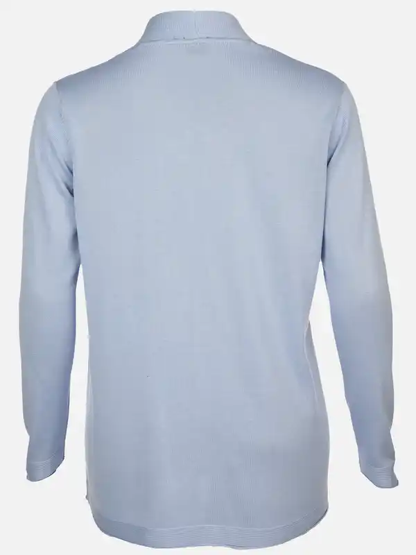 Bild 2 von Große Größen Strickcardigan Blau