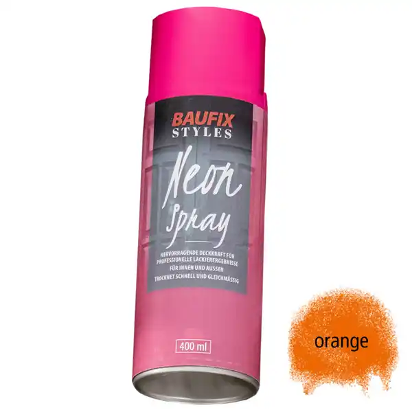 Bild 1 von Baufix Neonspray - Neonorange