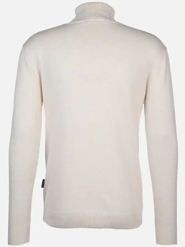 Bild 2 von Herren Feinstrickrolli Weiß