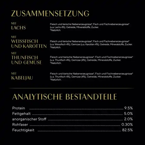 Bild 3 von Classics Multipack Schale Fisch Variation in Pastete MSC 32x85g