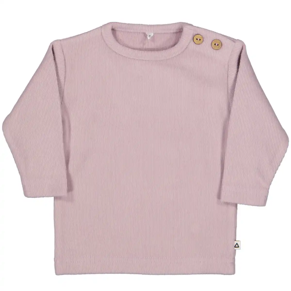Bild 1 von Baby-T-Shirt Lange Ärmel Stretch, Lila, 68
