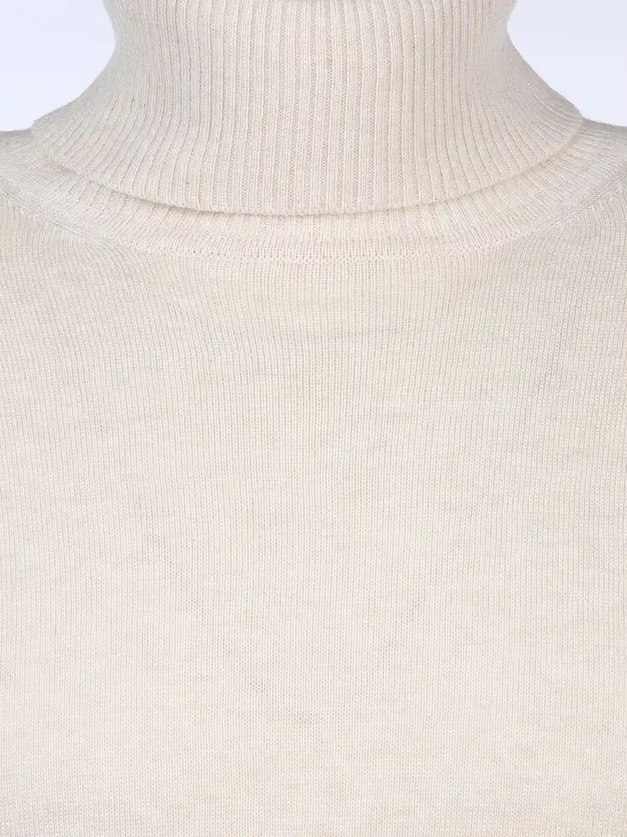 Bild 3 von Herren Feinstrickrolli Weiß