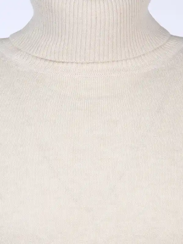 Bild 3 von Herren Feinstrickrolli Weiß