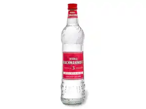 RACHMANINOFF Wodka 3-fach destilliert 37,5% Vol